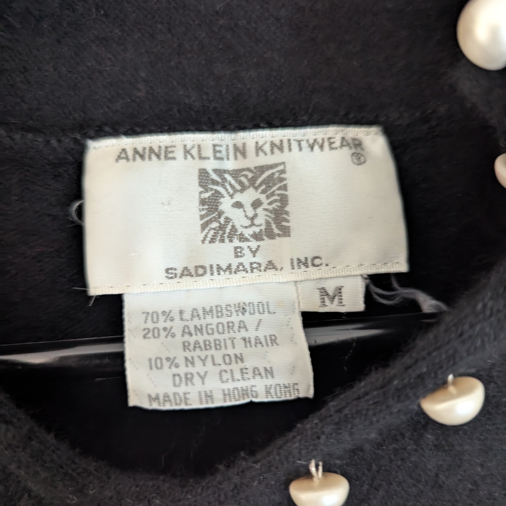 Anne Klein Women's Black Turtleneck Sweater